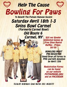 Bowling for Paws 2015