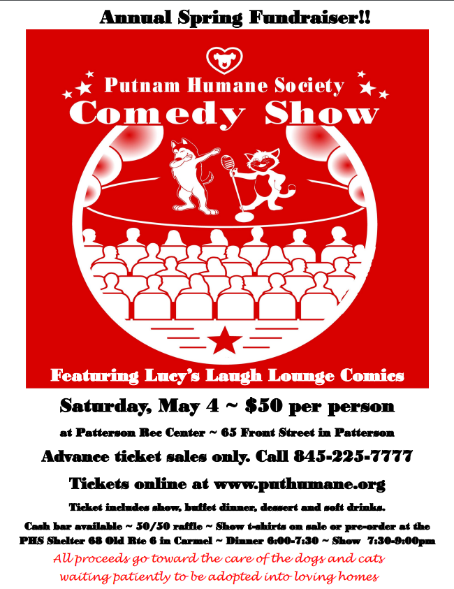 PHS Comedy Show Fundraiser